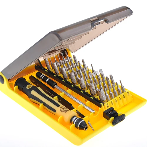 2015 Новый 6089A 45 в 1 Прецизионная Отвертка Сотовый телефон Repair Tool Set Пинцет Мобильный