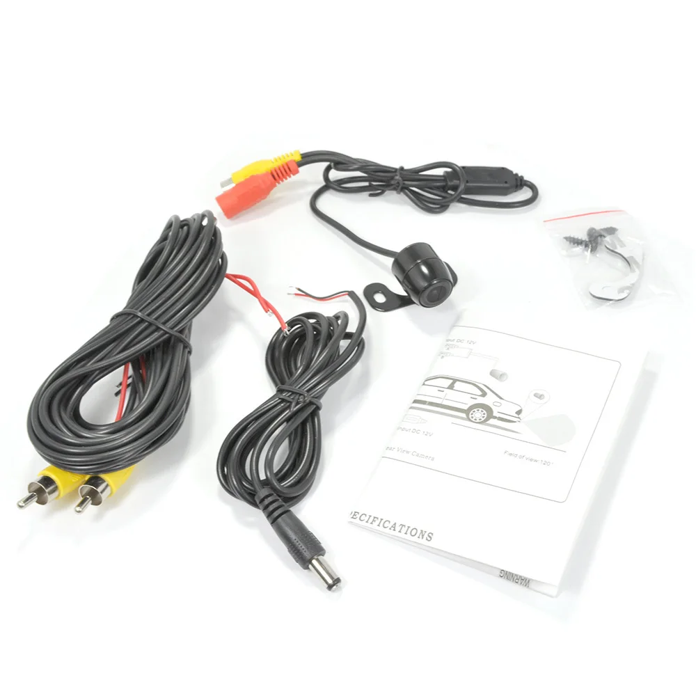 

stunning Car Parking Reverse 4 Sensors Backup Radar Rear System Alarm with camera