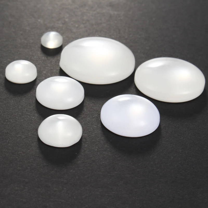 Круглые круглые разделители для кошачьих глаз 20 шт. бисер самостоятельного