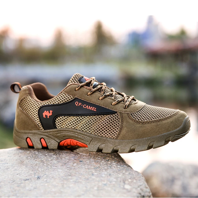 Free shipping 2014 Outdoor Hiking Shoes outdoor shoes Windproof Boots Climbing lace-up Breathability Man 802 | Обувь