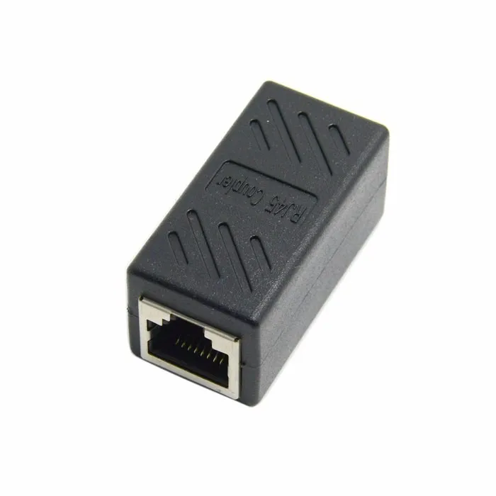 RJ45 разъем Cat7/6/5e Ethernet адаптер 8P8C Сети Кабельный удлинитель для кабель женский|cat6