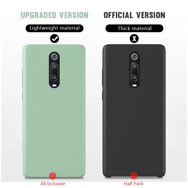 Оригинальные Силиконовые чехлы с жидкостью для redmi K20 Pro чехол из мягкого ТПУ