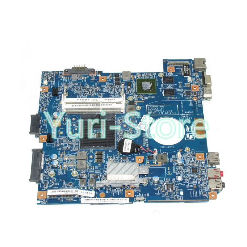 Материнская плата для ноутбука Sony PCG-61911L VPCEG A1829657A MBX-250 48.4MP01.021 главная плата HM65 DDR3 GT410M on от NOKOTION.