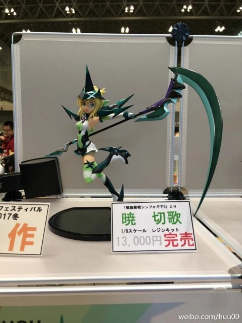 Каучуковая фигурка 1/8 Tsukuyomi Shirabe Garage Kit