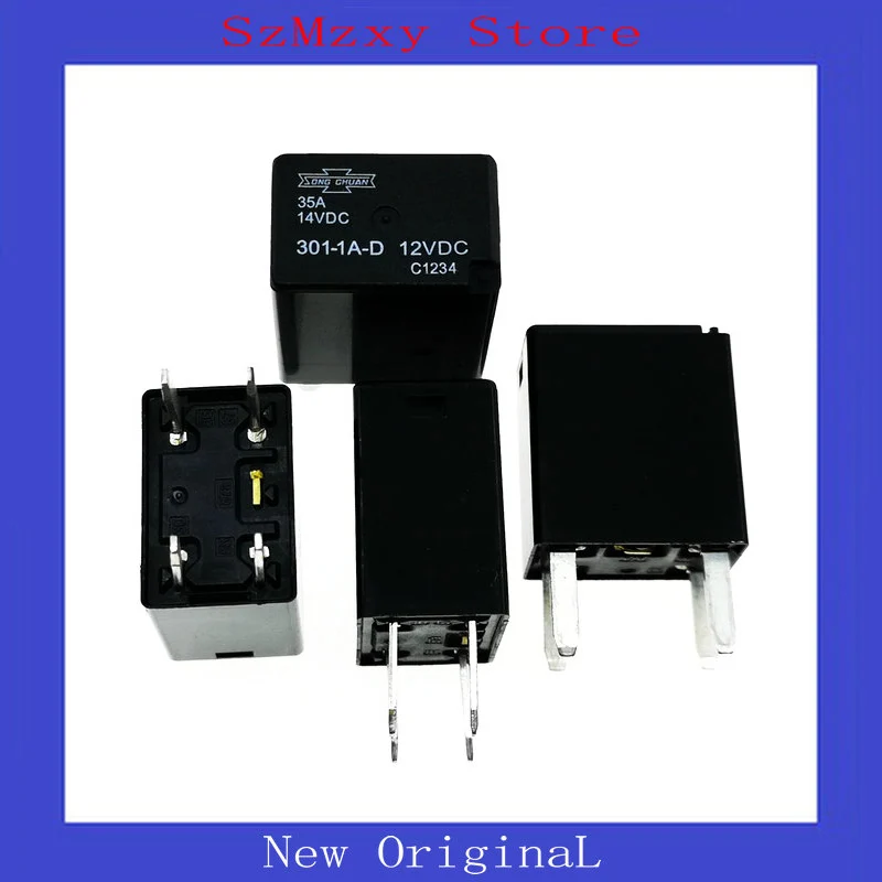 

2PCS/LOT NEW Auto Relay 301-1A-D 12V 35A