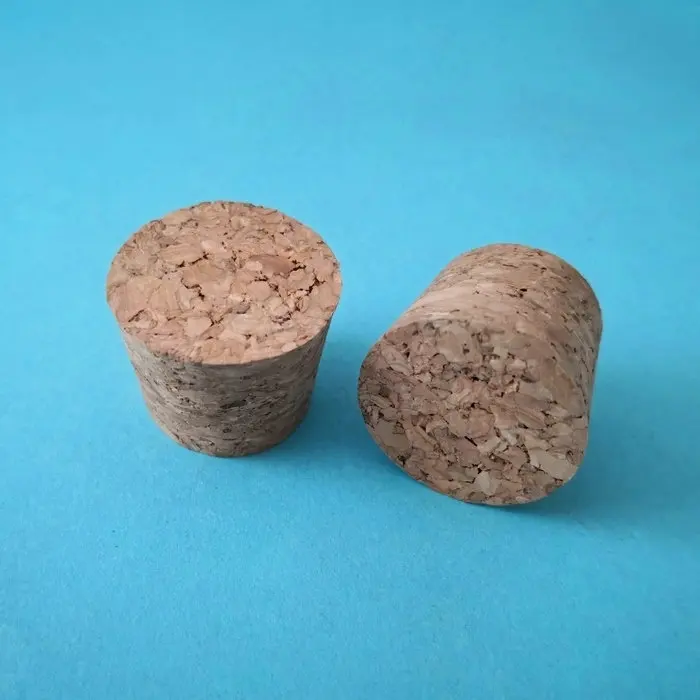 50 шт./упак. диаметр. 30 мм лабораторные пробки из натурального дерева пробка для