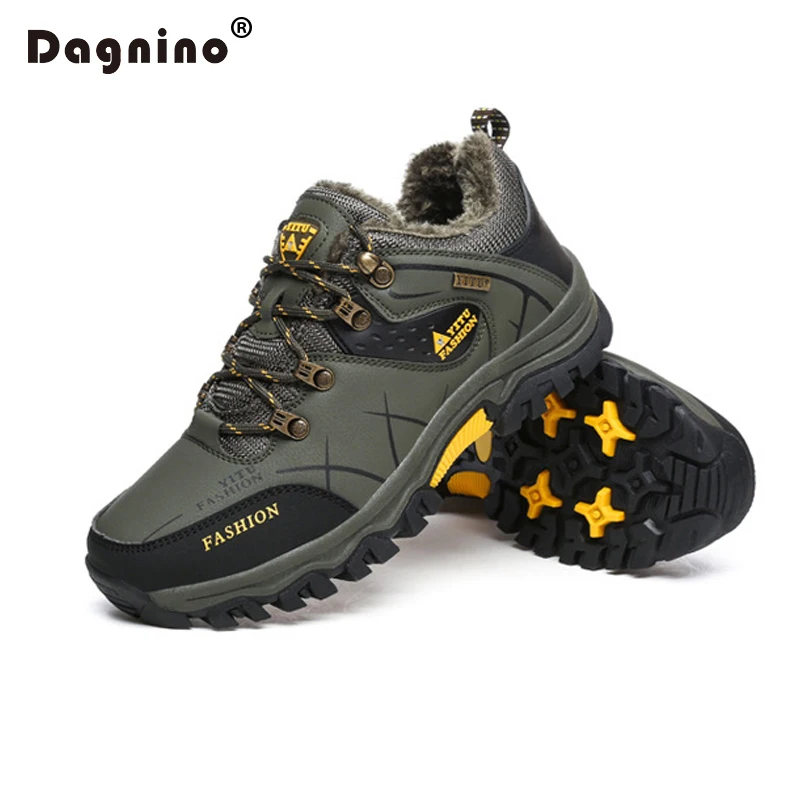 Мужские зимние ботинки на нескользящей резиновой подошве размеры 39 47|footwear men|footwear
