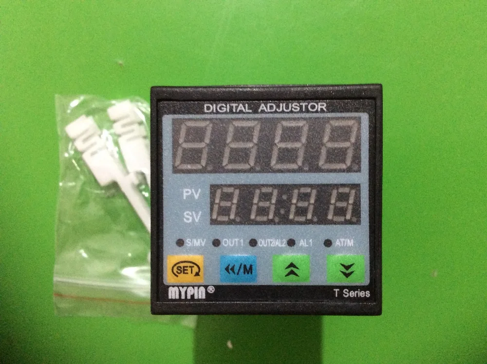 Двойной цифровой регулятор температуры переменного/постоянного тока 90 265 в|control