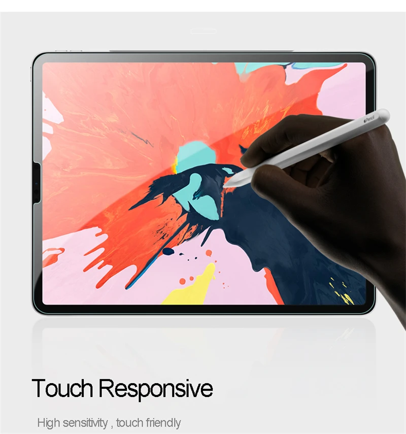 Лучшее закаленное стекло 9H для APPLE Iphone IPAD PRO WIFI 2018 A1876 12 9 дюймов планшет HD Защитные