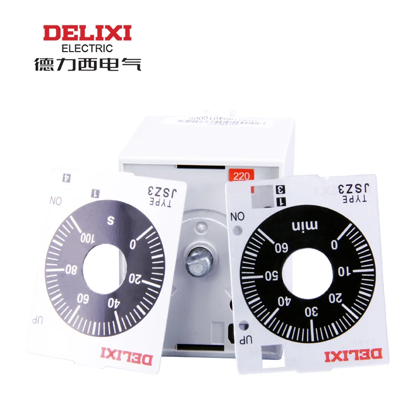 DELIXI ST3P на Мощность задержки Реле времени таймера ST3PA A B JSZ3A C D E JSZ3 JSZ3F F|Выключатели|