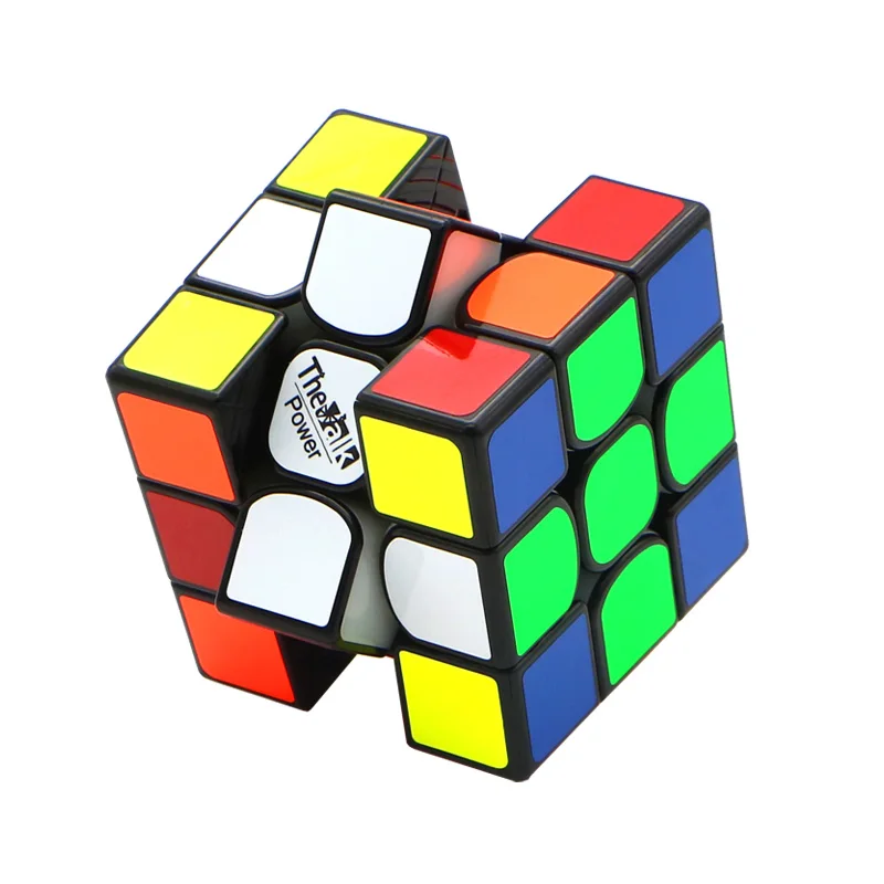 Qi Mofangge Valk3 Series Power 3X3X3 магнитный мини магический скоростной куб головоломка для WCA
