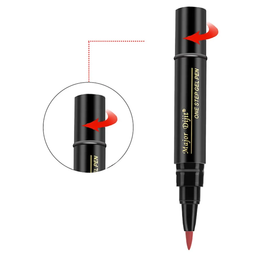 3 в 1 зеркальная ручка для полировки ногтей не требует базового верхнего покрытия