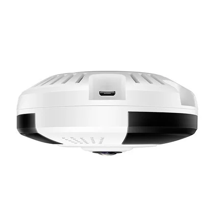 Новинка 2017 года 960 P 3D VR WI-FI IP Камера панорамного обзора 360 градусов Ночное видение