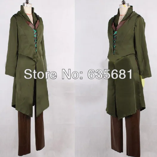 Комплект одежды для косплея cosmaug Tauriel Woodland Elf head of the Mirkwood Elven Guard Captain Cos|cosplay costume|costume