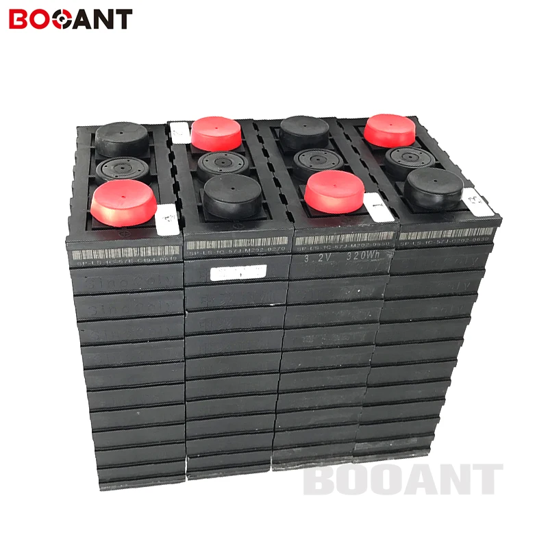 Аккумуляторная батарея глубокого цикла LiFePo4 батарея 3,2 V 200Ah для электромобиля 12V 24V 36V 48V литиевая батарея электрического велосипеда