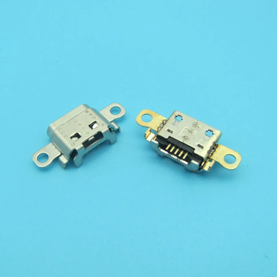 100 шт. Микро Мини 5pin разъем USB фоторазъем для Kindle Fire 7 го поколения SR043KL|Шлейфы