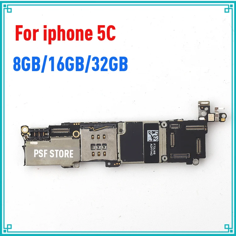 Оригинальная материнская плата 8 ГБ 16 32 для iphone 5C разблокированная