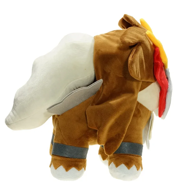 TAKARA TOMY Покемон мультфильм аниме легендарные звери Suicune/Entei/Raikou Мягкие плюшевые игрушки покемон плюшевые куклы игрушки для детей