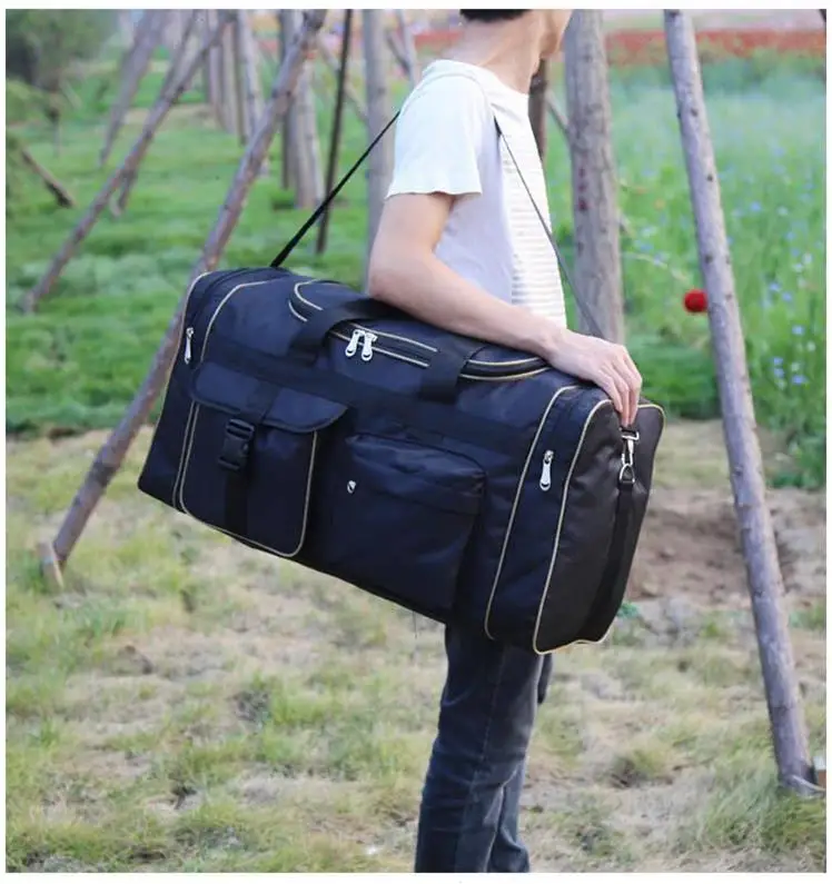 Нейлоновая сумка для багажа, сумки для спортзала, большая дорожная сумка Tas для женщин и мужчин, сумка для путешествий, спортивные сумочки Gymtas на плечо XA20WD