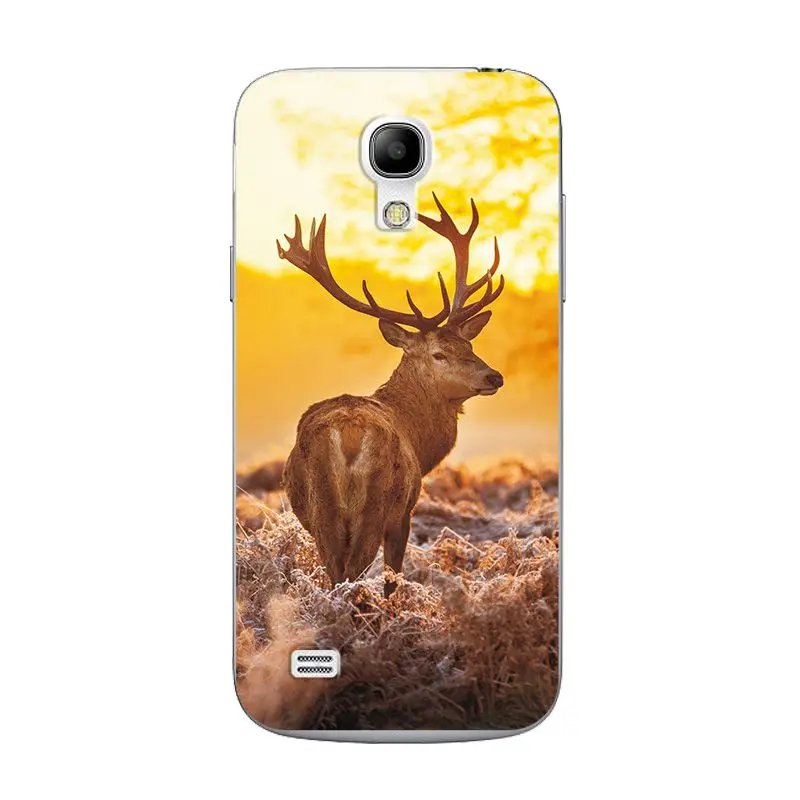 W41 Чехол для Samsung S4 Mini 4,3 '', маленький чехол с маргариткой и сердечком для Samsung Galaxy S 4 Mini I9190, чехол для задней панели телефона S4Mini, бампер - Цвет: W41