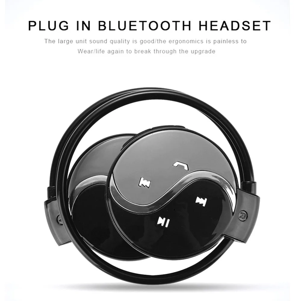 Volemer 2017 Новинка Mini603 беспроводные Bluetooth наушники спортивные гарнитуры с