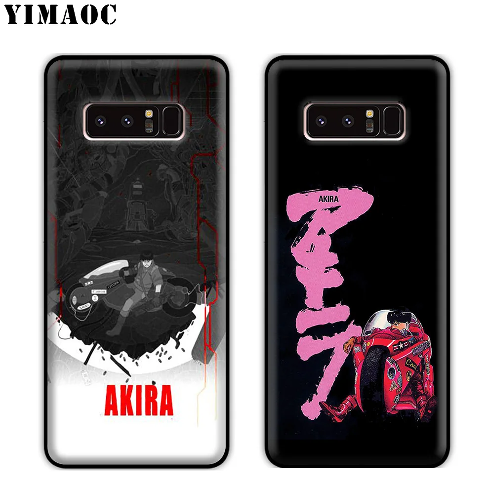 YIMAOC Akira Anime Cool Soft Silicone Case for Samsung Galaxy S10 S10e S9 S8 Plus S7 S6 Edge J6 Cover |