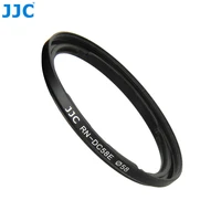 jjc rn dc58e 58mm camera filter adapter lens cap thread ring tube for canon g1x mark ii replaces fa dc58e
