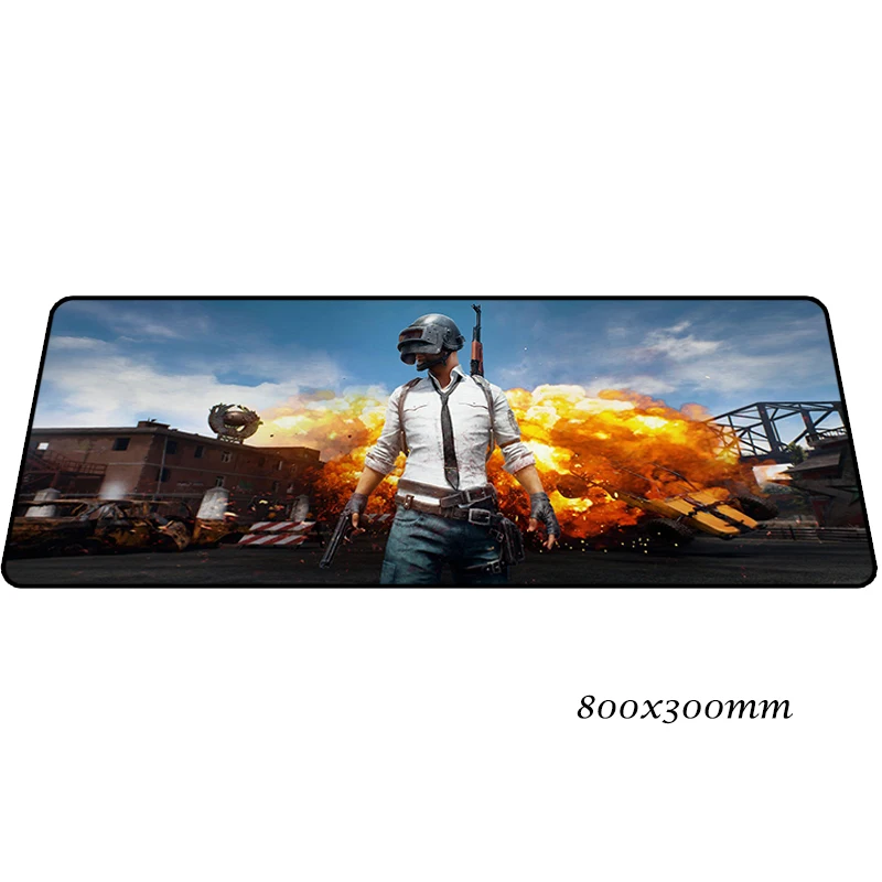 Pubg коврик для мыши 80x30 см esports игровой коврик для мыши большой геймерский коврик locrkand компьютерный стол padmouse клавиатура большие игровые коврики