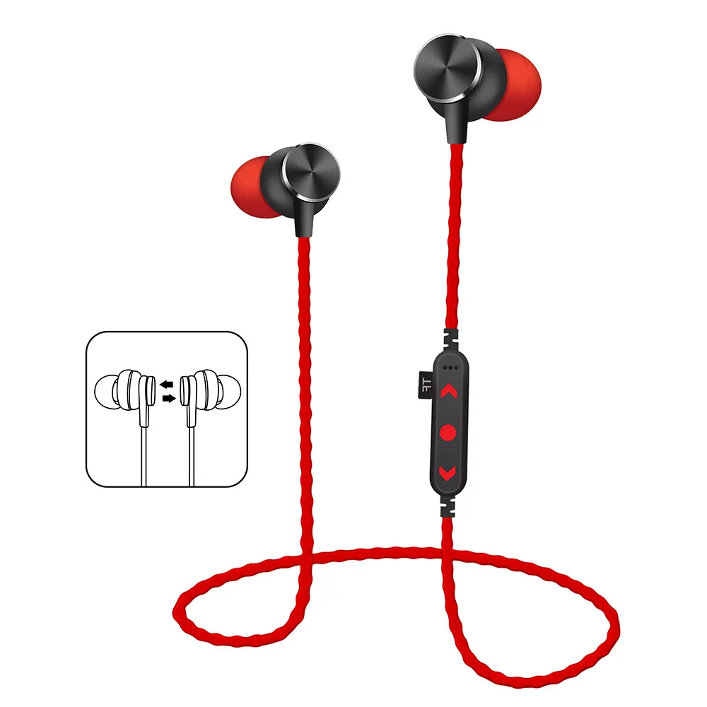 Беспроводные Bluetooth наушники BT4.2 TF MP3|Наушники и гарнитуры| |