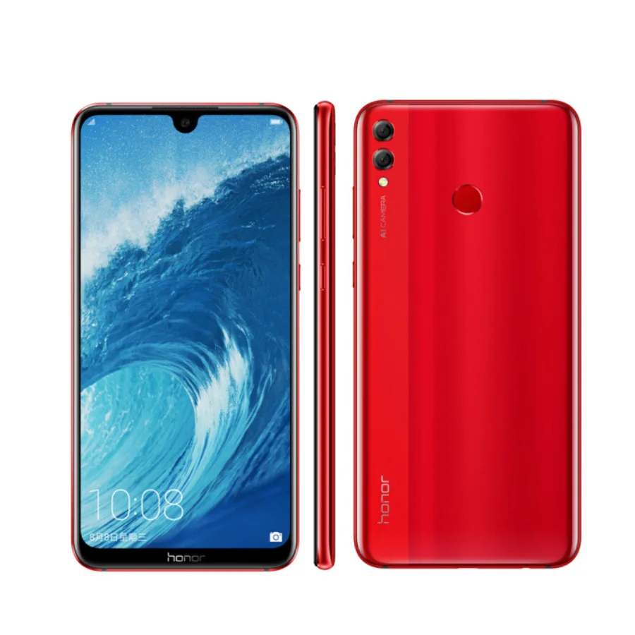 Всемирная прошивка Honor 8X max мобильный телефон 7 12 &quot6 ГБ ОЗУ 128 Гб ПЗУ Восьмиядерный