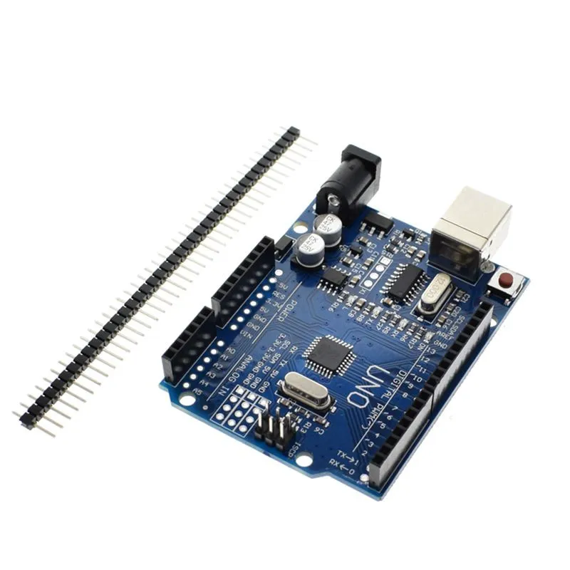 Стартовый набор UNO R3 Mega328P CH340G для электроники Arduino DIY UNO R3 Atmega328P разработка Eletronic UNO R3 плата КОНТАКТНЫЙ модуль