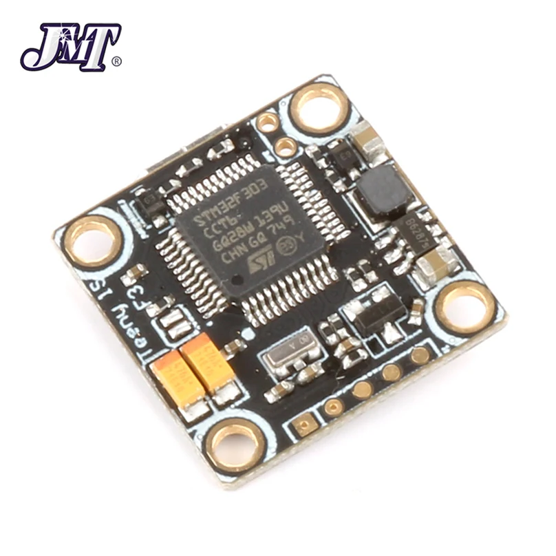 Модель контроллера полета JMT Teeny1S F3 16*16 мм Betaflight STM32F3 OSD BEC для радиоуправляемого
