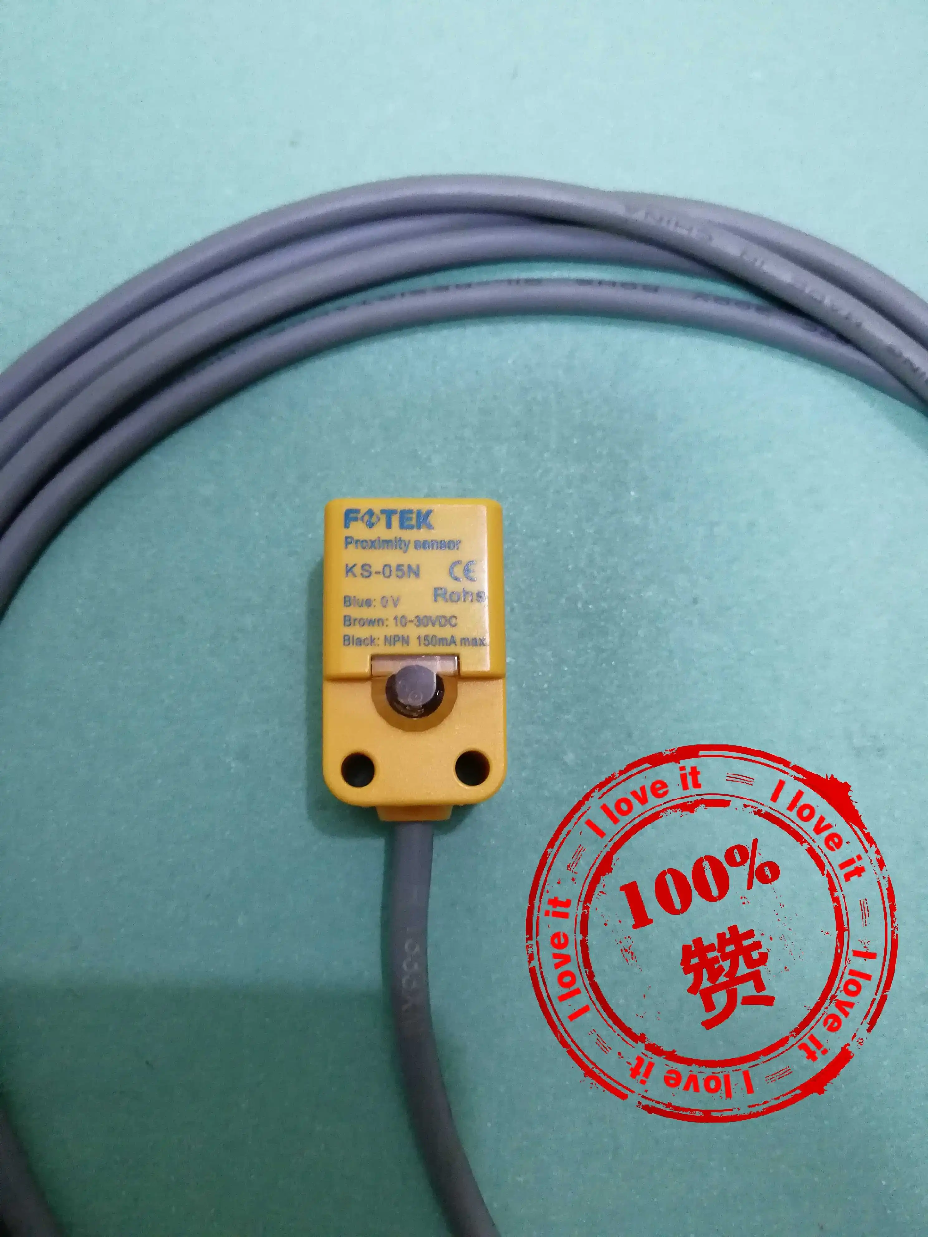 

100 % new original KS-05N square inductive approach switch sensor k-05
