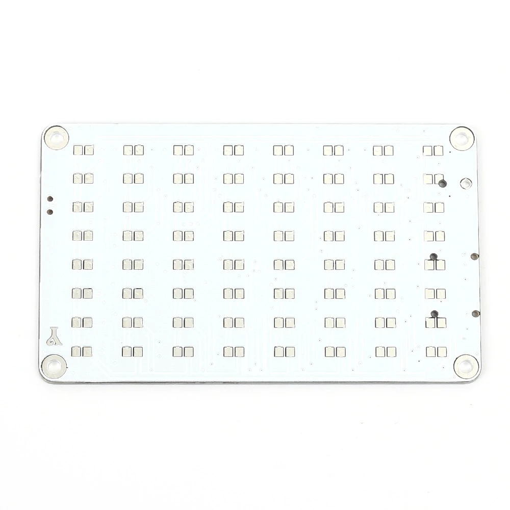 Электронный СВЕТОДИОДНЫЙ индикатор полного спектра звука 4 цвета 8x8 5 В - купить по