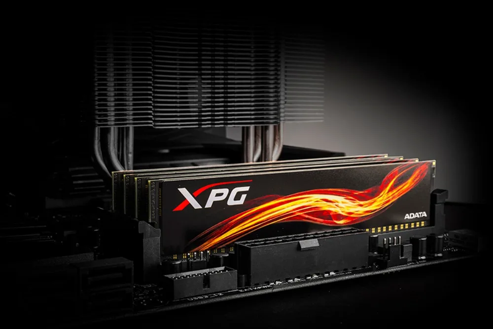 ADATA XPG пламя DDR4 8 Гб 2400 МГц CL16 PC4-19200 U-DIMM один пакет памяти ПК настольный ОЗУ(ax4u240038g16-s BF