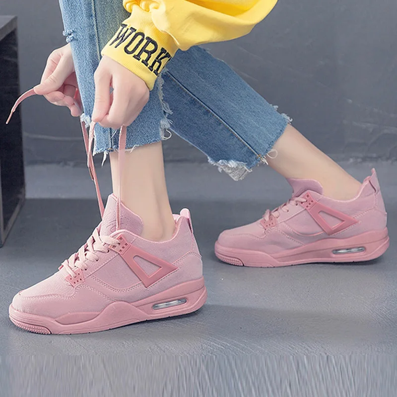 VTOTA Chaussure Femme; женская Вулканизированная обувь; коллекция года; Модные Повседневные кроссовки на танкетке; кроссовки; tenis feminino; обувь на платформе со шнуровкой