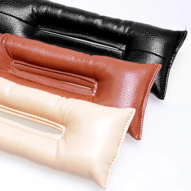 2 шт./компл. универсальный автомобильный коврик для сидений из искусственной кожи