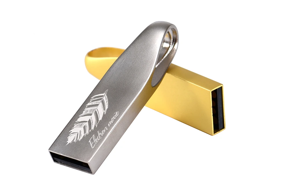 JASTER USB 2,0 металлический флеш-накопитель 4GB 16GB 32GB 64GB memoria usb stick Мини Подарочный флеш-накопитель(5 шт. бесплатный логотип
