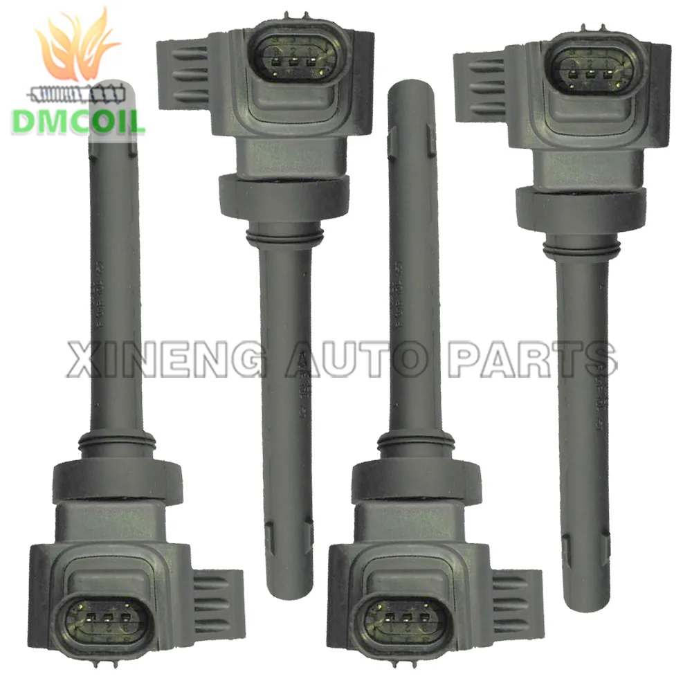 Катушка зажигания для GREAT WALL C50 V80 JIA YU HAVAL H2 H6 WEY VV5 двигатель GW4G15T PENTIUM B90 1,5 T с турбонаддувом(2012-) F01R00A052 - Цвет: 4 Pieces