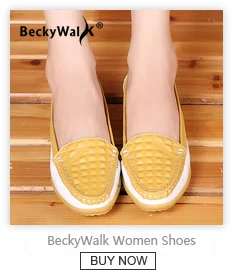 BeckyWalk/обувь на платформе с круглым носком; женская повседневная обувь из натуральной кожи; модная обувь на танкетке со шнуровкой; сезон осень; zapatos mujer; WSH2713