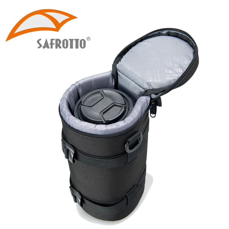 Safrotto профессиональная Сумка для DSLR камеры National Geographic сумка объектива Черный