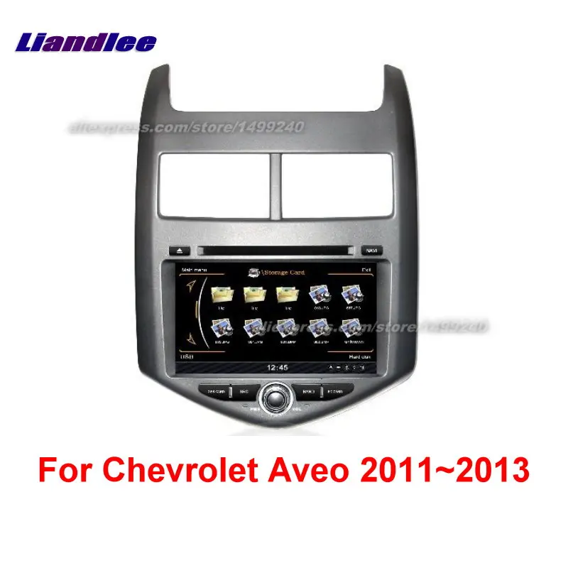 

For Chevrolet Aveo 2011~2013 - Car GPS Navigation System + Radio TV DVD iPod BT 3G WIFI HD Screen Multimedia System