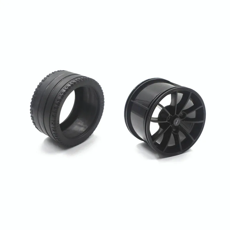 2 шт./лот Technic Wheel Decool 3368 20001 автомобильные шины 81,6*44 мм ZR 23799+ 23800 подходят для 42056 MOC кирпичные автомобильные блоки DIY игрушки