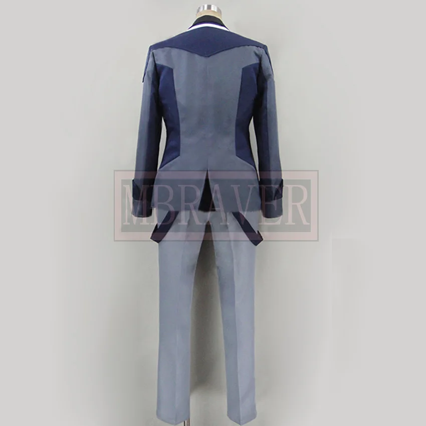 Rampo Kitan: игра Laplace Kogorou Akechi Косплей Костюм|costume supergirl|costume cosplay animecosplay costume |