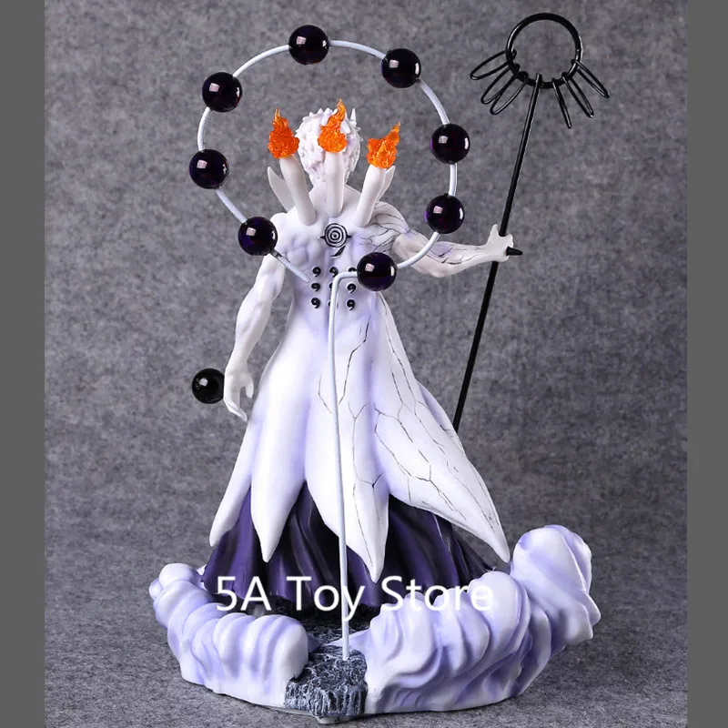 

Anime Figure Naruto Shippuden Uchiha Obito PVC Action Figure Collectible Model Toy Retial Box 25cm