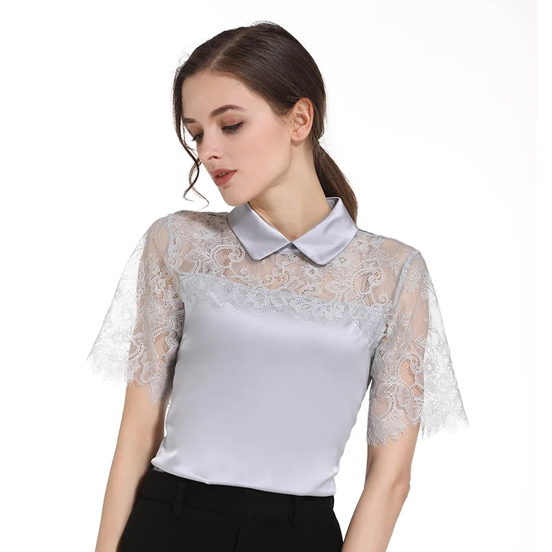 Женские топы и блузки blusas mujer de moda 2019 женские рубашки harajuku кружевные шифоновые без