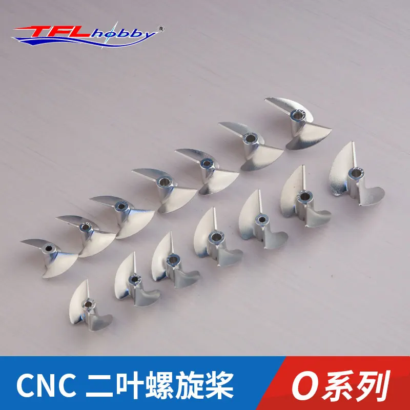 TFL оригинальные детали! 2-лопастной алюминиевый пропеллер O-Series CNC7075 для катамарана MONO1 RC boat