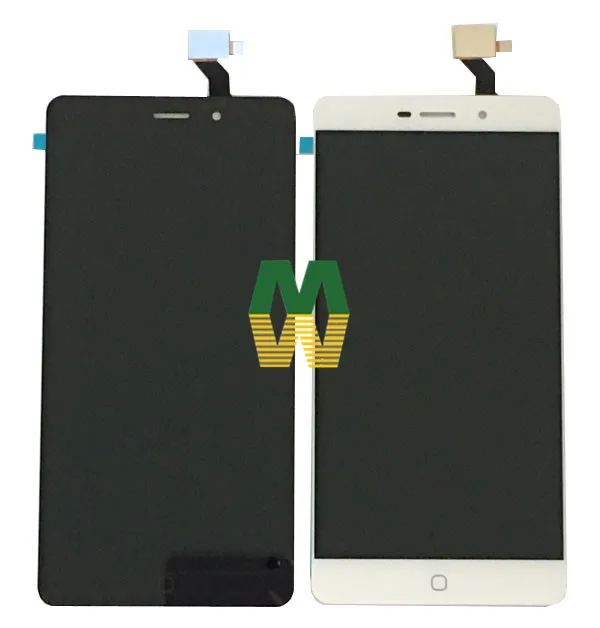 1 шт./лот высококачественный для Elephone P9000 P9000D P9000E черный белый цветной ЖК дисплей +