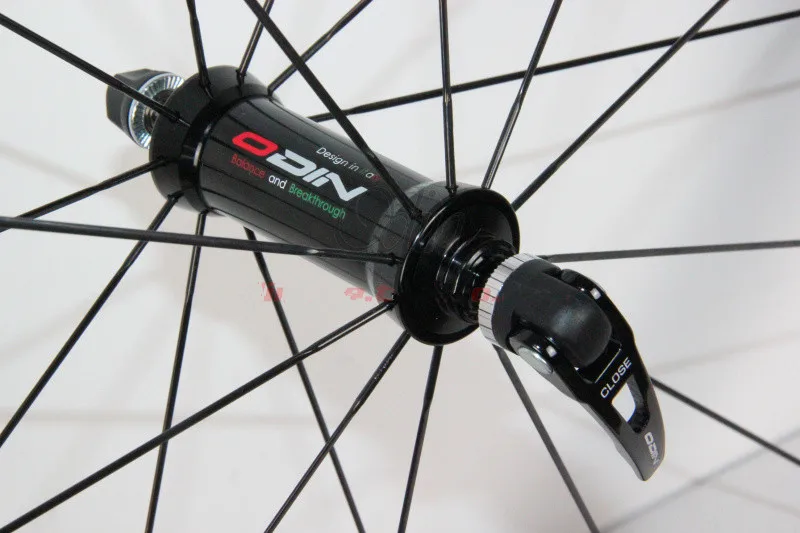 Углеродное колесо ODIN дорожный велосипед 700C * 50 мм велосипедное колесо|carbon wheels|road