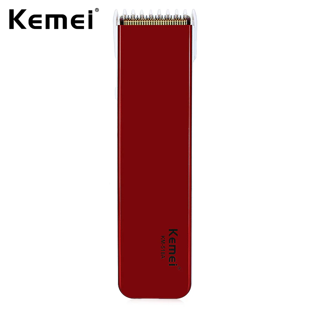 Kemei км-518A профессиональный электрический машинка для стрижки волос